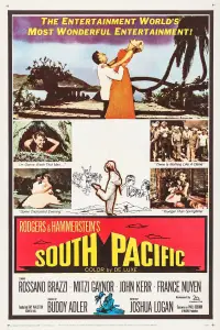 Poster to the movie "South Pacific" #1117502