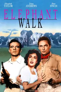 Poster to the movie "Elephant Walk" #1018529