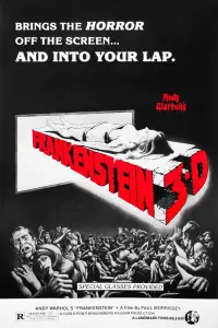 Poster to the movie "Flesh for Frankenstein" #1108583