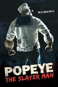 Poster to the movie "Popeye the Slayer Man" #907594