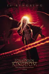 Poster to the movie "The Forbidden Kingdom" #965627
