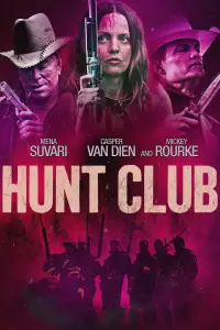 Poster to the movie "Hunt Club" #1027043