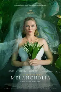 Poster to the movie "Melancholia" #930800