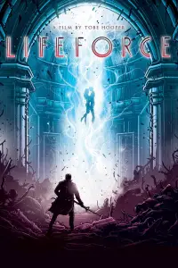 Poster to the movie "Lifeforce" #663044