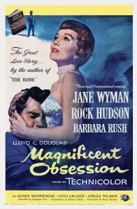 Poster to the movie "Magnificent Obsession" #1113315