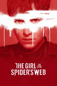 Poster to the movie "The Girl in the Spider