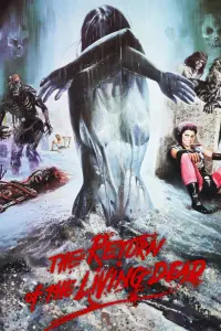 Poster to the movie "The Return of the Living Dead" #934604