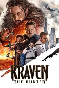 Poster to the movie "Kraven the Hunter" #567433
