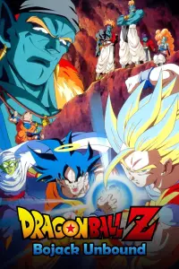 Poster to the movie "Dragon Ball Z: Bojack Unbound" #963744