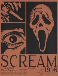 Poster to the movie "Scream" #752010