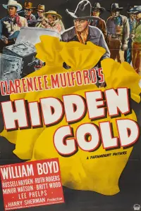 Poster to the movie "Hidden Gold" #1011867
