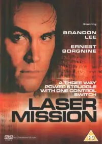 Poster to the movie "Laser Mission" #958038