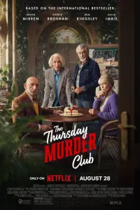 Poster to the movie "The Thursday Murder Club" #917845