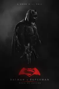 Poster to the movie "Batman v Superman: Dawn of Justice" #739748