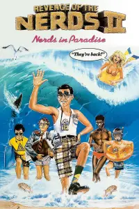 Poster to the movie "Revenge of the Nerds II: Nerds in Paradise" #1151537