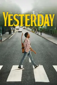 Poster to the movie "Yesterday" #950762