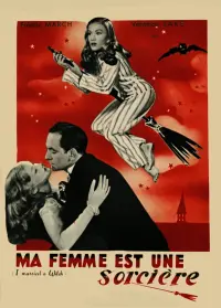 Poster to the movie "I Married a Witch" #714566