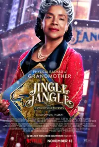 Poster to the movie "Jingle Jangle: A Christmas Journey" #1032943