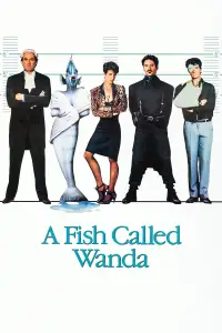 Poster to the movie "A Fish Called Wanda" #954954