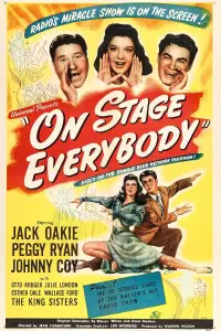 Poster to the movie "On Stage Everybody" #1240024