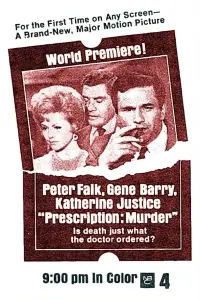 Poster to the movie "Prescription: Murder" #1164503