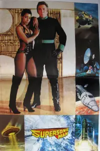 Poster to the movie "Supersonic Man" #1106336