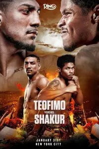 Poster to the movie "Teofimo Lopez vs. Shakur Stevenson" #616481