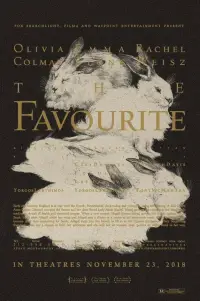 Poster to the movie "The Favourite" #743280