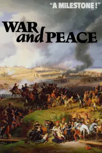 Poster to the movie "War and Peace" #1218125