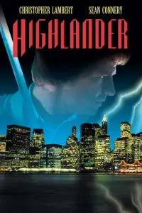 Poster to the movie "Highlander" #638899
