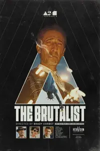 Poster to the movie "The Brutalist" #832914