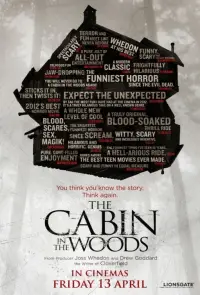 Poster to the movie "The Cabin in the Woods" #911426