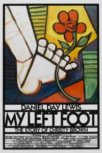 Poster to the movie "My Left Foot: The Story of Christy Brown" #982717