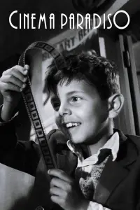 Poster to the movie "Cinema Paradiso" #754168