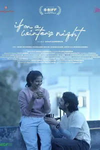 Poster to the movie "If on a Winter