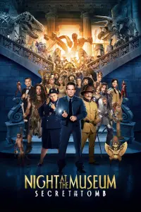 Poster to the movie "Night at the Museum: Secret of the Tomb" #616554
