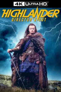 Poster to the movie "Highlander" #904883