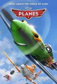 Poster to the movie "Planes" #953049