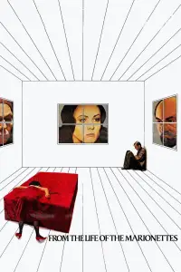 Poster to the movie "From the Life of the Marionettes" #1137626