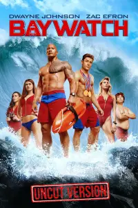 Poster to the movie "Baywatch" #939092
