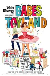 Poster to the movie "Babes in Toyland" #1173054