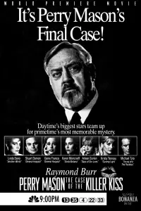 Poster to the movie "Perry Mason: The Case of the Killer Kiss" #1133071