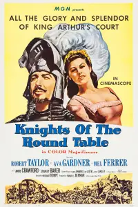 Poster to the movie "Knights of the Round Table" #1035521