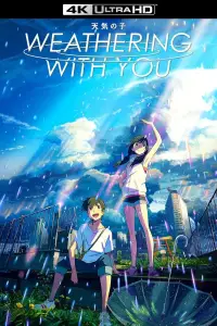 Poster to the movie "Weathering with You" #942271