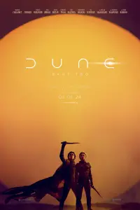 Poster to the movie "Dune: Part Two" #906444