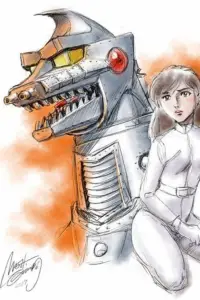 Poster to the movie "Terror of Mechagodzilla" #1049962