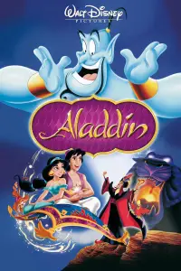 Poster to the movie "Aladdin" #605700
