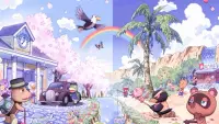 Backdrop to the movie "Animal Crossing: The Movie" #812282