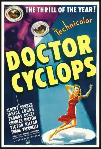 Poster to the movie "Dr. Cyclops" #1099612