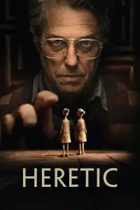 Poster to the movie "Heretic" #574987
